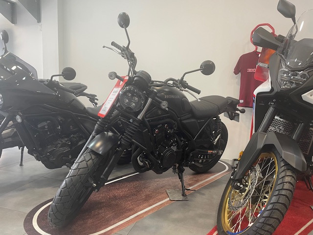 HONDA CL500 - GOUSSAINVILLE