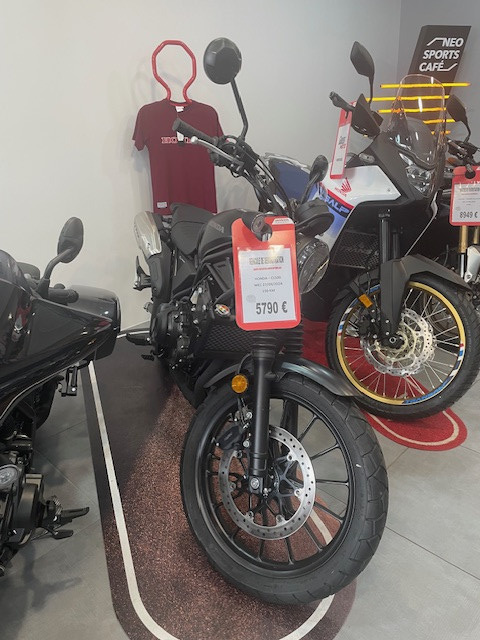 HONDA CL500 - GOUSSAINVILLE