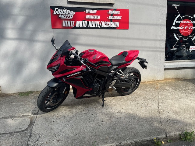 HONDA CBR650R A2 - GOUSSAINVILLE