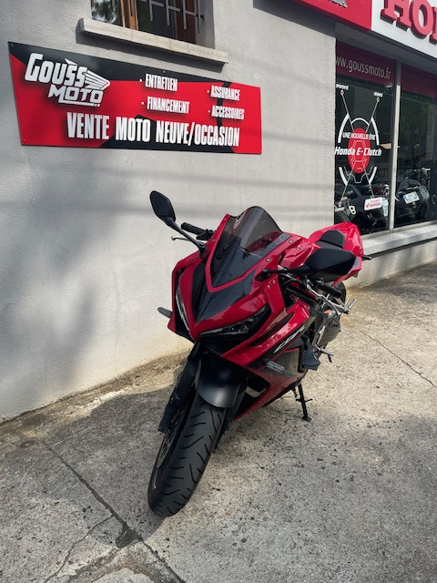 HONDA CBR650R A2 - GOUSSAINVILLE