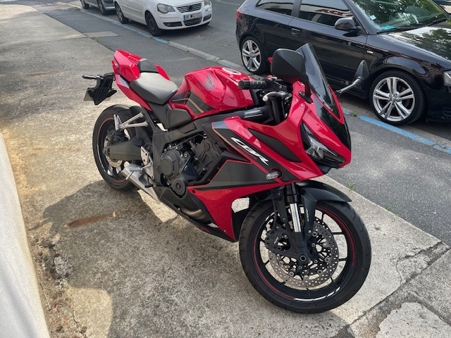 HONDA CBR650R A2 - GOUSSAINVILLE