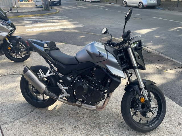 HONDA HORNET 750 - GOUSSAINVILLE