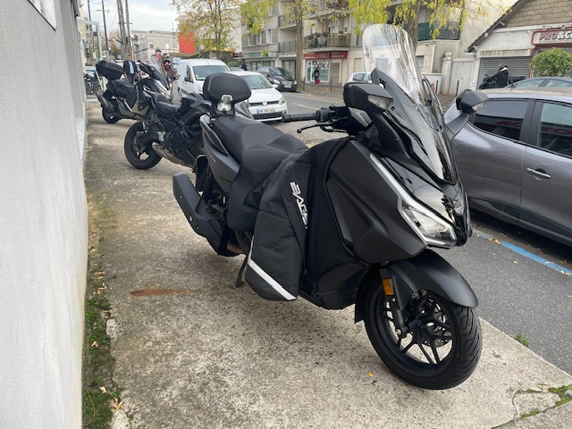 HONDA FORZA 125 - GOUSSAINVILLE