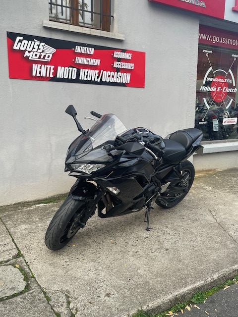 KAWASAKI NINJA 650 - GOUSSAINVILLE