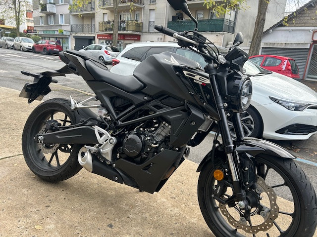 HONDA - CB125R - GOUSSAINVILLE