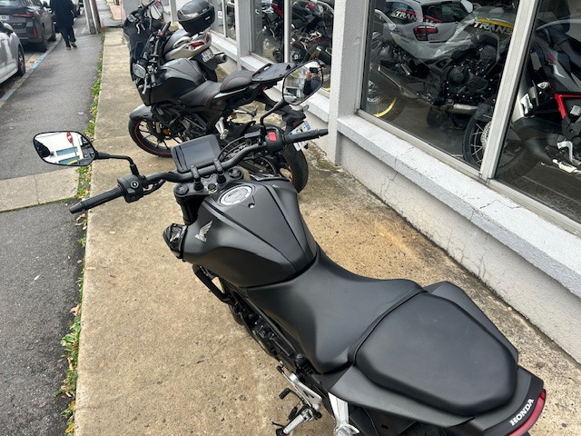 HONDA - CB125R - GOUSSAINVILLE