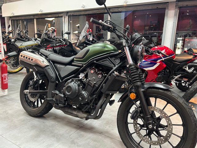 HONDA CL500 - GOUSSAINVILLE