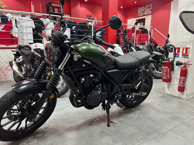 HONDA CL500 - GOUSSAINVILLE