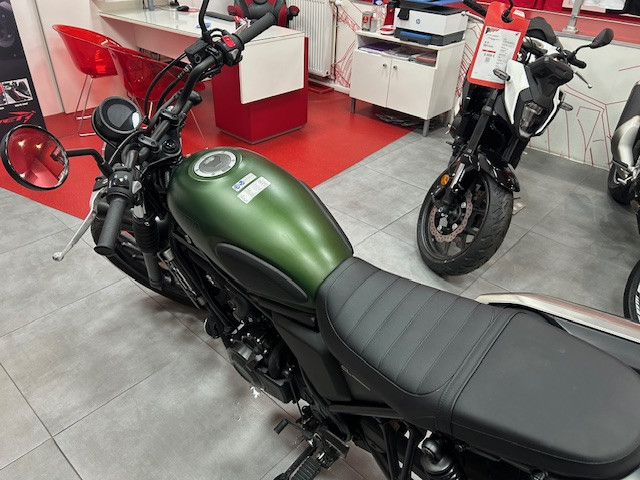 HONDA CL500 - GOUSSAINVILLE