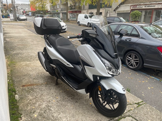 HONDA FORZA 350 SMART TOP BOX - GOUSSAINVILLE