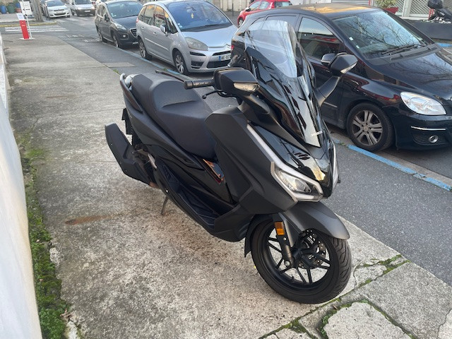 HONDA FORZA 125 - GOUSSAINVILLE