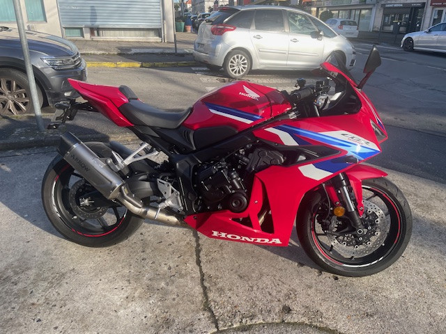HONDA CBR650R A2 ECLUTCH - GOUSSAINVILLE