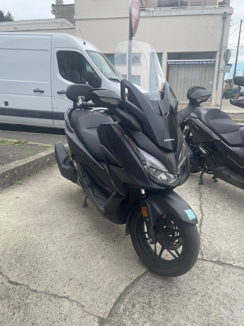 HONDA FORZA 125 - GOUSSAINVILLE